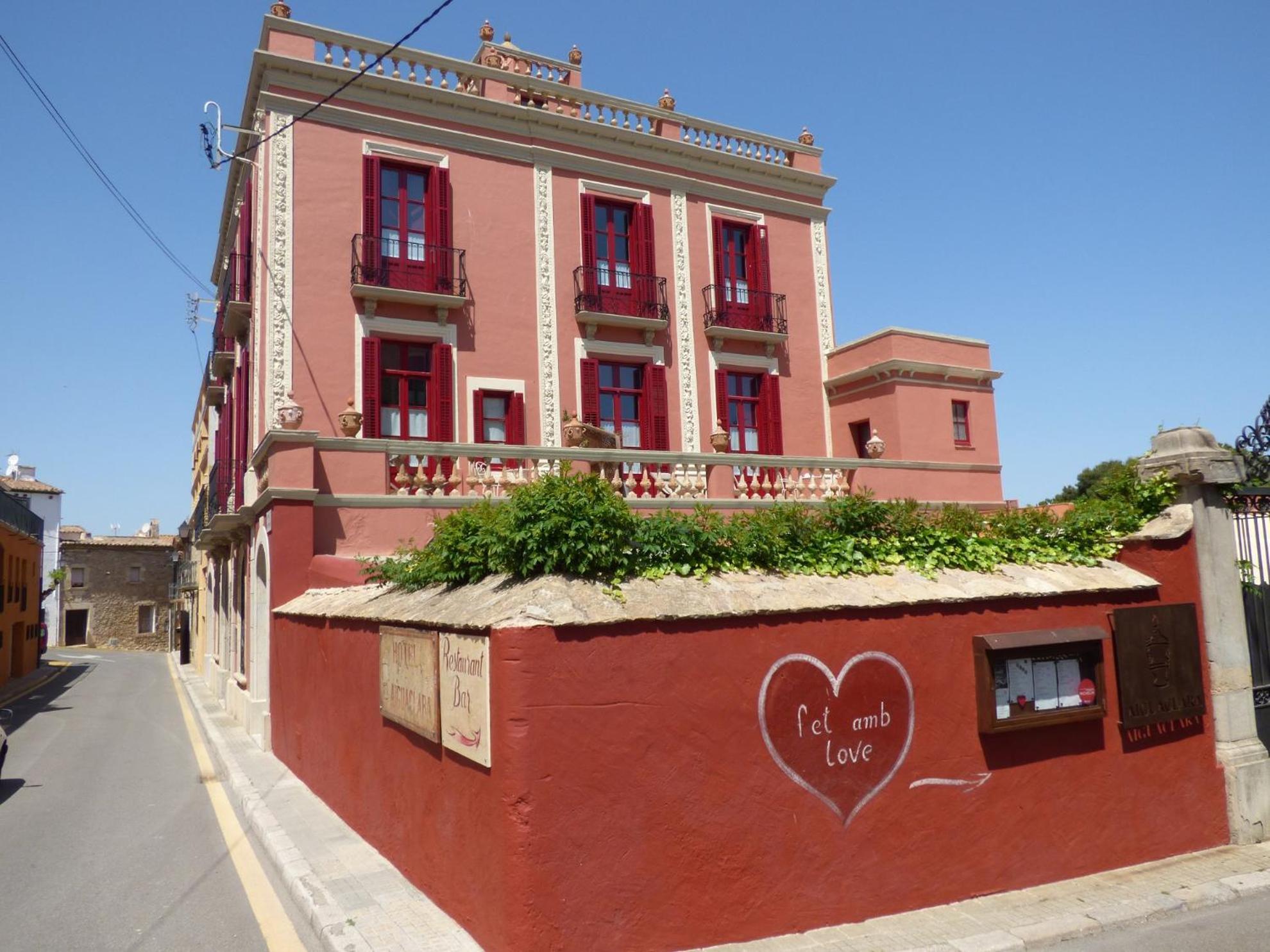 Sol y Mar 8-Maison jumelée avec terrasse, piscine et parking communautaire, surplomb de mer Begur Esterno foto