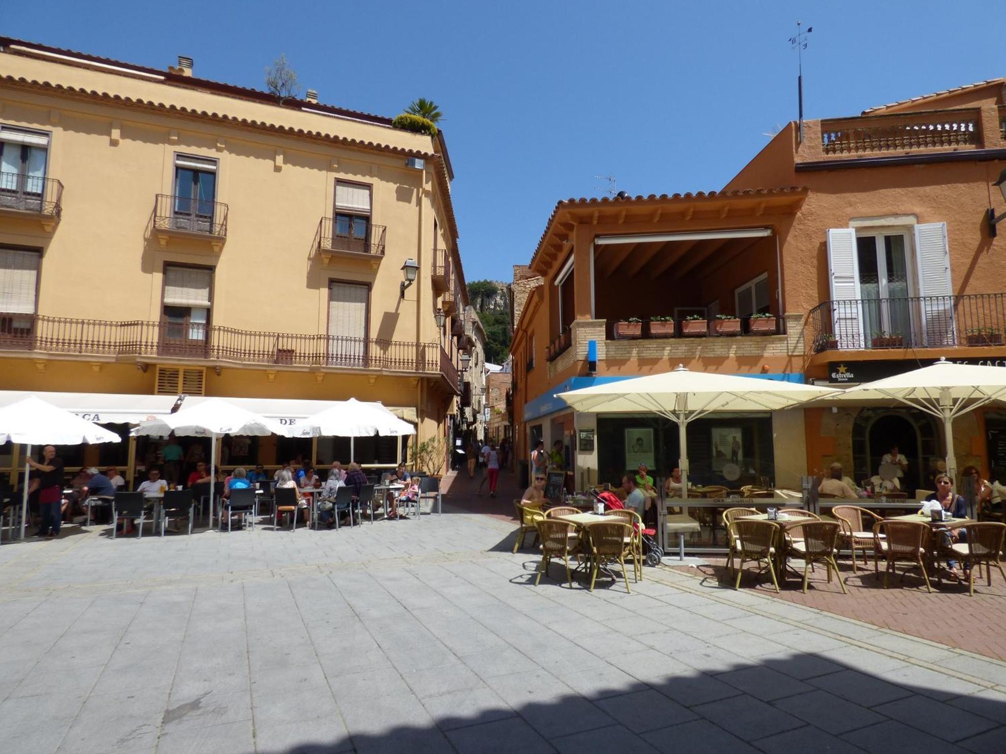 Sol y Mar 8-Maison jumelée avec terrasse, piscine et parking communautaire, surplomb de mer Begur Esterno foto