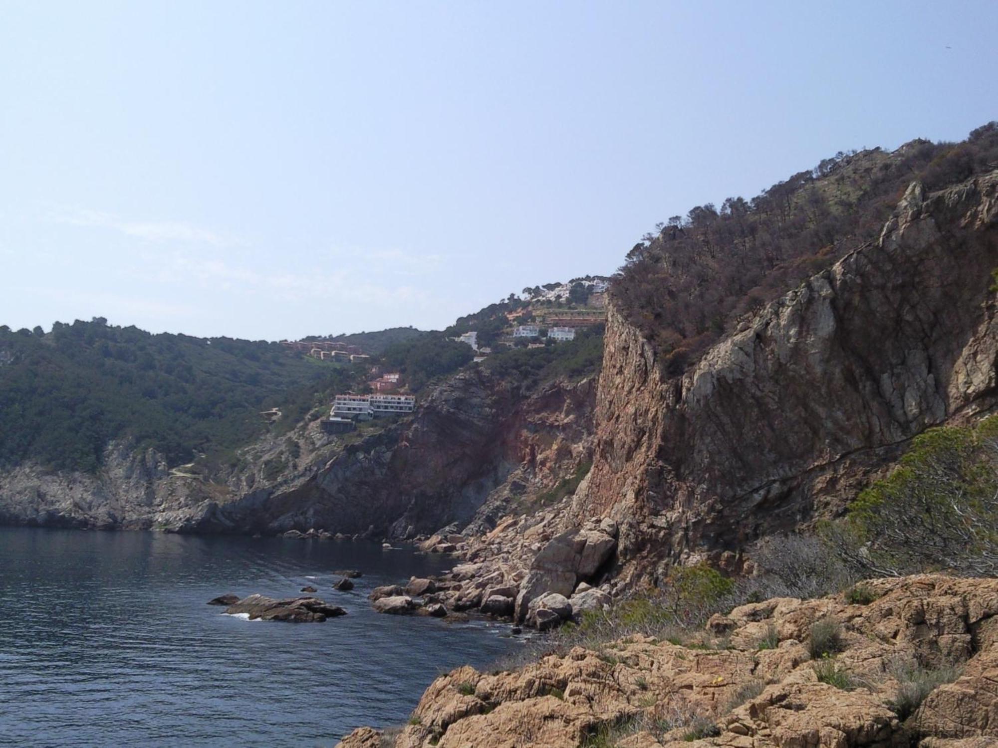 Sol y Mar 8-Maison jumelée avec terrasse, piscine et parking communautaire, surplomb de mer Begur Esterno foto