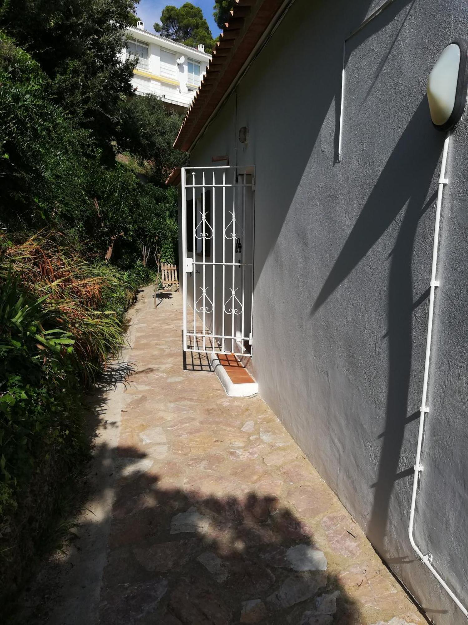 Sol y Mar 8-Maison jumelée avec terrasse, piscine et parking communautaire, surplomb de mer Begur Esterno foto